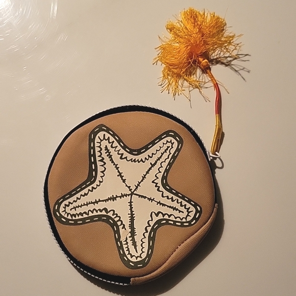 Roxy Starfish Clutch Beach mini tassel - Picture 1 of 3